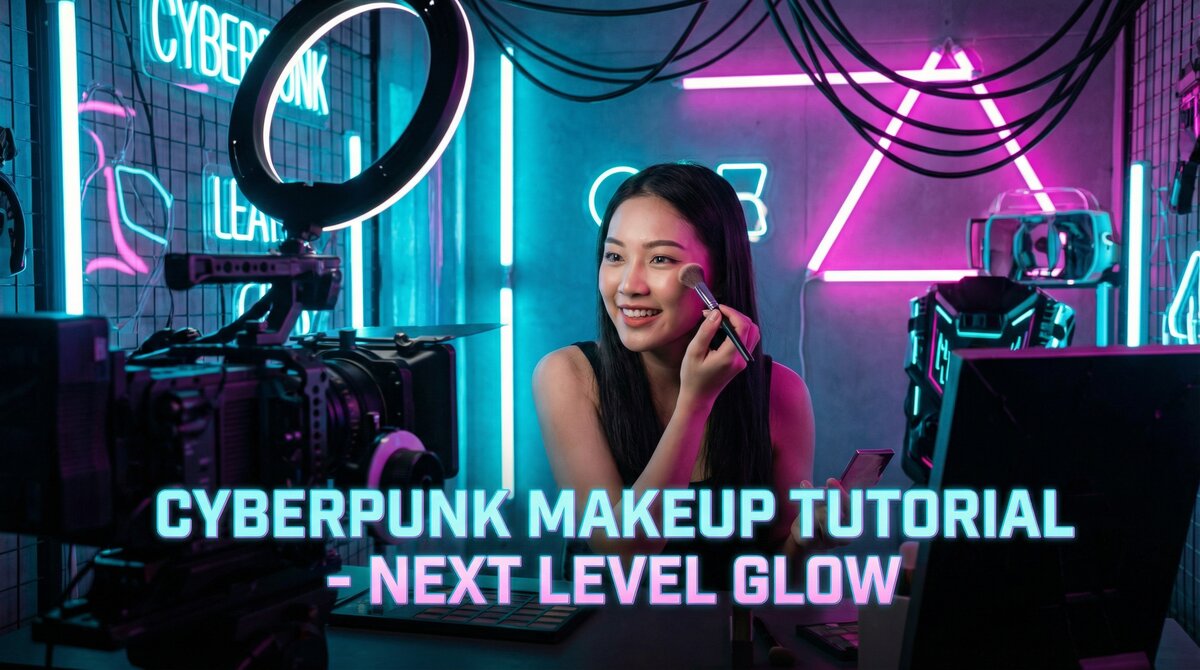 情深叉喔美妆视频