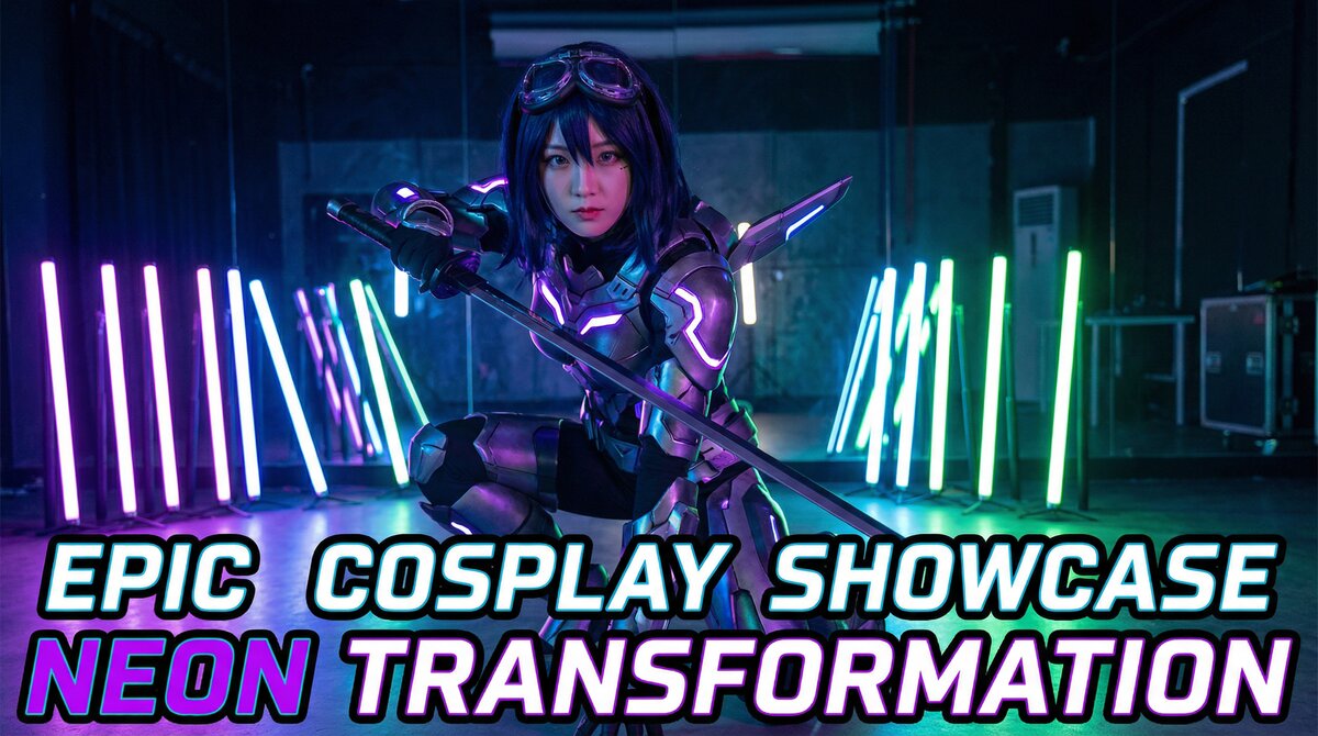 情深叉喔Cosplay视频